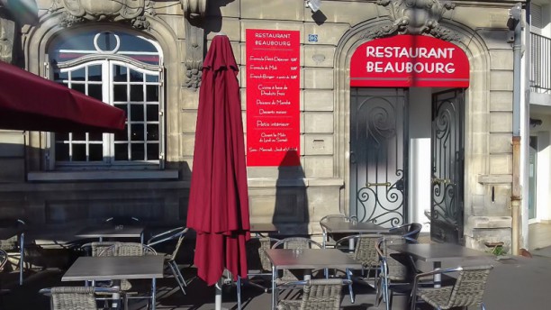 restaurant Beaubourg